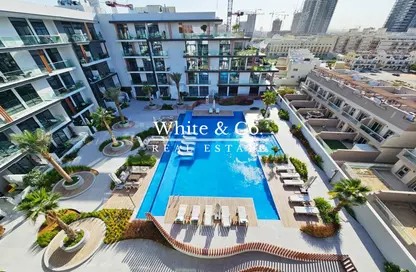 Apartment - 1 Bedroom - 2 Bathrooms for rent in Oxford 212 - Jumeirah Village Circle - Dubai