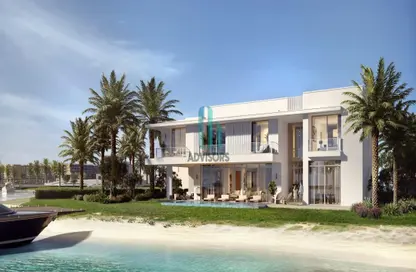 Villa - 4 Bedrooms - 6 Bathrooms for sale in Ramhan Island Villas - Ramhan Island - Abu Dhabi