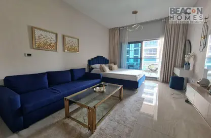 Apartment - 1 Bathroom for rent in Elite Business Bay Residence - Business Bay - Dubai