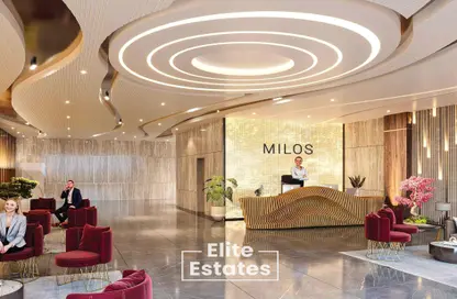 Apartment - 1 Bedroom - 2 Bathrooms for sale in Milos Residences - Dubai Land - Dubai