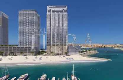 Apartment - 1 Bedroom - 1 Bathroom for sale in Address The Bay - EMAAR Beachfront - Dubai Harbour - Dubai