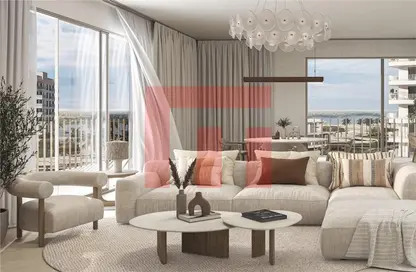 Apartment - 3 Bedrooms - 5 Bathrooms for sale in Gardenia Bay - Yas Island - Abu Dhabi