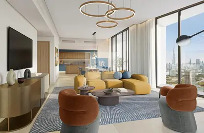 Apartment - 2 Bedrooms - 3 Bathrooms for sale in Design Quarter Tower A - Design Quarter - Dubai Design District - Dubai