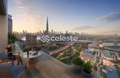 Apartment - 1 Bedroom - 2 Bathrooms for sale in Design Quarter Tower B - Design Quarter - Dubai Design District - Dubai