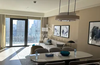 Apartment - 2 Bedrooms for rent in The Address Residences Dubai Opera Tower 2 - The Address Residences Dubai Opera - Downtown Dubai - Dubai