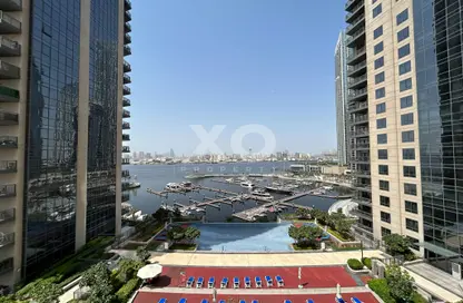 Apartment - 3 Bedrooms - 4 Bathrooms for rent in Dubai Creek Residence Tower 2 South - Dubai Creek Harbour (The Lagoons) - Dubai