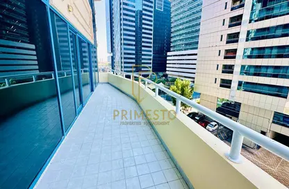 Duplex - 3 Bedrooms - 4 Bathrooms for rent in Al Shaheen Tower - Al Khalidiya - Abu Dhabi