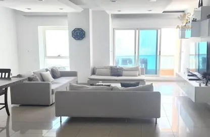 Apartment - 3 Bedrooms - 4 Bathrooms for rent in Lake Point Tower - JLT Cluster N - Jumeirah Lake Towers - Dubai