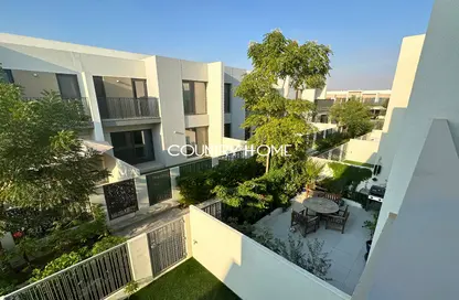 Townhouse - 3 Bedrooms - 4 Bathrooms for rent in Elan - Tilal Al Ghaf - Dubai