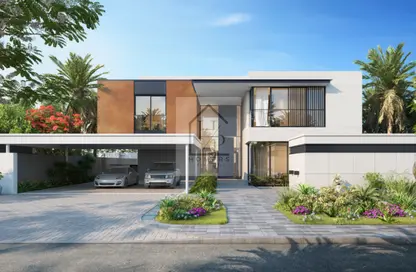 Villa - 5 Bedrooms - 7 Bathrooms for sale in Saadiyat Lagoons - Saadiyat Island - Abu Dhabi