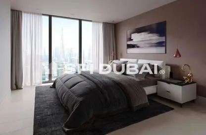 Apartment - 1 Bedroom - 1 Bathroom for sale in Sobha Creek Vista Heights - Sobha Hartland - Mohammed Bin Rashid City - Dubai