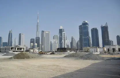صورة لـ مبنى خارجي أرض - استوديو للبيع في فيلات الوصل - شارع الوصل - الوصل - دبي ، صورة رقم 1