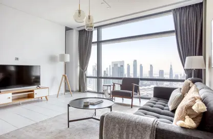 Apartment - 1 Bedroom - 2 Bathrooms for rent in Index Tower - DIFC - Dubai