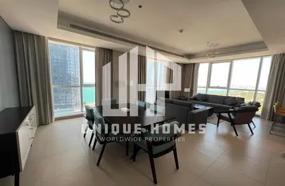 Apartment - 2 Bedrooms - 3 Bathrooms for rent in Al Jowhara Tower - Corniche Road - Abu Dhabi