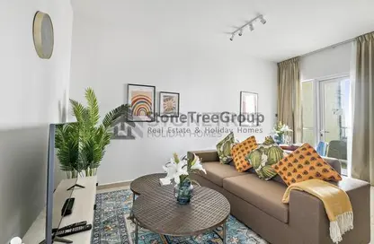 Apartment - 1 Bedroom - 1 Bathroom for rent in Marina Pinnacle - Dubai Marina - Dubai