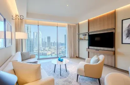 Apartment - 2 Bedrooms - 2 Bathrooms for rent in The Address Residences Dubai Opera Tower 2 - The Address Residences Dubai Opera - Downtown Dubai - Dubai