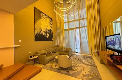 Apartment - 1 Bedroom - 1 Bathroom for rent in SLS Dubai Hotel  and  Residences - Business Bay - Dubai