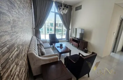 Apartment - 2 Bedrooms - 4 Bathrooms for rent in The Polo Residence - Meydan Avenue - Meydan - Dubai