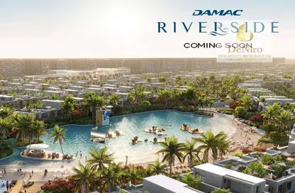 Townhouse - 5 Bedrooms - 6 Bathrooms for sale in Damac Riverside - Ivy - Dubai Investment Park (DIP) - Dubai