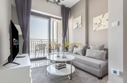 Apartment - 1 Bedroom - 1 Bathroom for rent in Zada Tower - Business Bay - Dubai