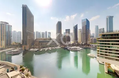 Apartment - 1 Bathroom for sale in Bay Central West - Bay Central - Dubai Marina - Dubai