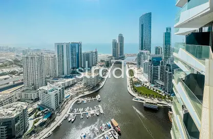 Apartment - 2 Bedrooms - 3 Bathrooms for rent in Stella Maris - Dubai Marina - Dubai