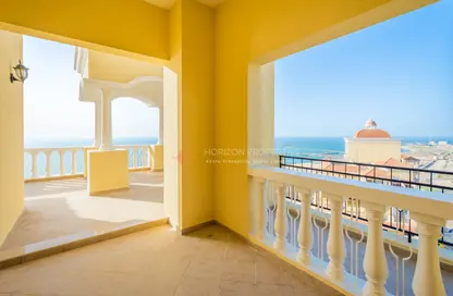 Penthouse - 3 Bedrooms - 4 Bathrooms for rent in Royal Breeze 4 - Royal Breeze - Al Hamra Village - Ras Al Khaimah