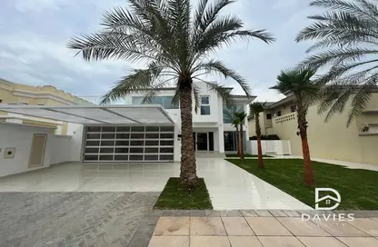 Villa - 5 Bedrooms - 6 Bathrooms for rent in Garden Homes Frond A - Garden Homes - Palm Jumeirah - Dubai