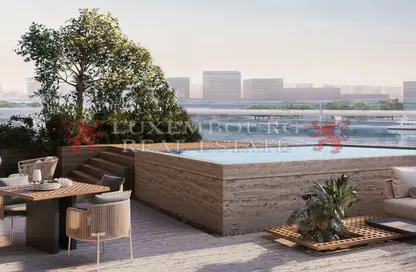 Apartment - 3 Bedrooms - 4 Bathrooms for sale in Azura Residences - Dubai Islands - Deira - Dubai