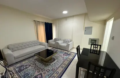 Apartment - 2 Bedrooms - 2 Bathrooms for rent in Al Dewan Towers - Al Nakhil 2 - Al Nakhil - Ajman