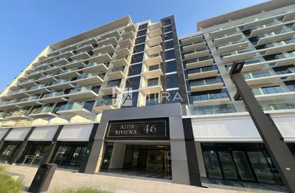 Apartment - 1 Bathroom for rent in AZIZI Riviera 46 - Meydan One - Meydan - Dubai