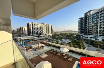 Apartment - 1 Bathroom for rent in Azizi Riviera 43 - Meydan One - Meydan - Dubai