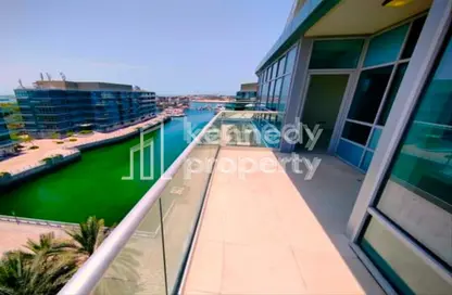 Apartment - 2 Bedrooms - 3 Bathrooms for rent in Al Marasy - Al Bateen - Abu Dhabi