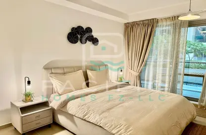 Apartment - Studio - 1 Bathroom for rent in Pacific Polynesia - Pacific - Al Marjan Island - Ras Al Khaimah