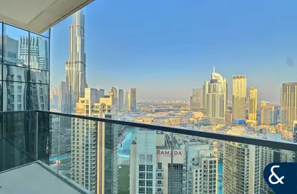 Apartment - 2 Bedrooms - 2 Bathrooms for sale in Act Towers - Opera District - Downtown Dubai - Dubai