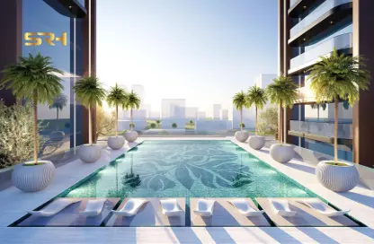 Apartment - 1 Bathroom for sale in Guzel Towers - Jumeirah Village Triangle - Dubai