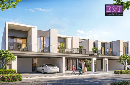 Townhouse - 3 Bedrooms - 3 Bathrooms for sale in Aura - Tilal Al Ghaf - Dubai