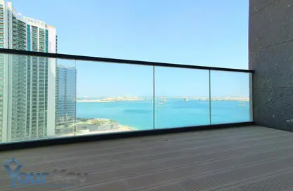 Apartment - 1 Bedroom - 2 Bathrooms for sale in Azure - Shams Abu Dhabi - Al Reem Island - Abu Dhabi