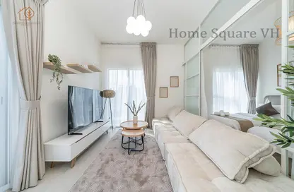 Apartment - 2 Bedrooms - 1 Bathroom for rent in Golfville - Dubai Hills Estate - Dubai