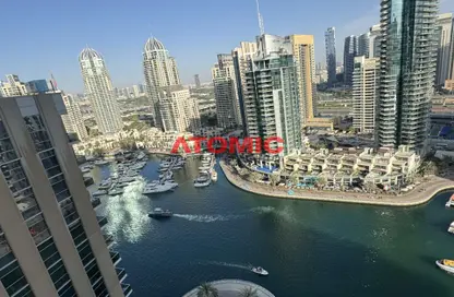 Apartment - 2 Bedrooms - 2 Bathrooms for rent in No.9 - Dubai Marina - Dubai