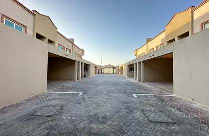 Apartment - 1 Bedroom - 1 Bathroom for rent in Villa Compound - Khalifa City - Abu Dhabi