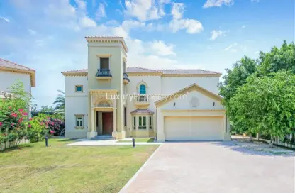 Villa - 4 Bedrooms - 5 Bathrooms for rent in Entertainment Foyer - Mediterranean Clusters - Jumeirah Islands - Dubai