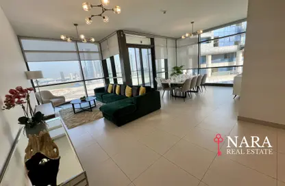 Apartment - 3 Bedrooms - 4 Bathrooms for rent in Canal Residence - Al Reem Island - Abu Dhabi