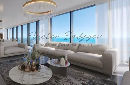 Apartment - 4 Bedrooms - 4 Bathrooms for sale in Marlin Residences - Shams Abu Dhabi - Al Reem Island - Abu Dhabi