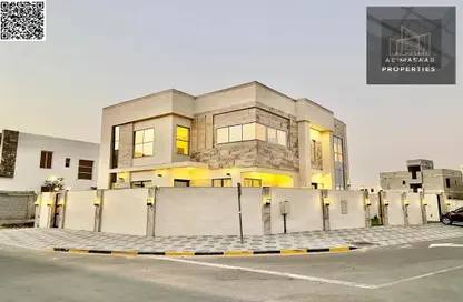 Villa - 5 Bedrooms - 7 Bathrooms for sale in Al Zaheya Gardens - Al Zahya - Ajman