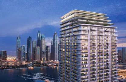 Apartment - 3 Bedrooms - 4 Bathrooms for sale in Beachgate by Address - EMAAR Beachfront - Dubai Harbour - Dubai