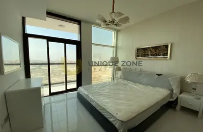 Apartment - 1 Bedroom - 2 Bathrooms for rent in Glamz by Danube - Glamz - Al Furjan - Dubai