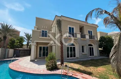 Villa - 5 Bedrooms - 6 Bathrooms for rent in Esmeralda - Victory Heights - Dubai Sports City - Dubai