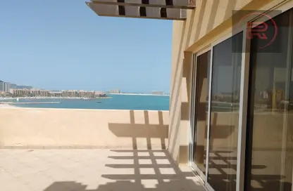 Penthouse - 3 Bedrooms - 4 Bathrooms for rent in Fayrouz - Bab Al Bahar - Al Marjan Island - Ras Al Khaimah