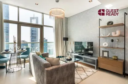 Apartment - 1 Bathroom for rent in Liberty House - DIFC - Dubai